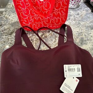 Lululemon longline Bra D